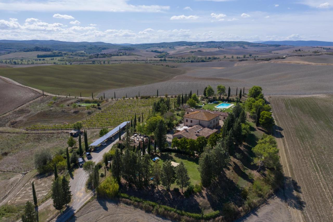 Il Canto Del Sole Monteroni d'Arbia Eksteriør billede