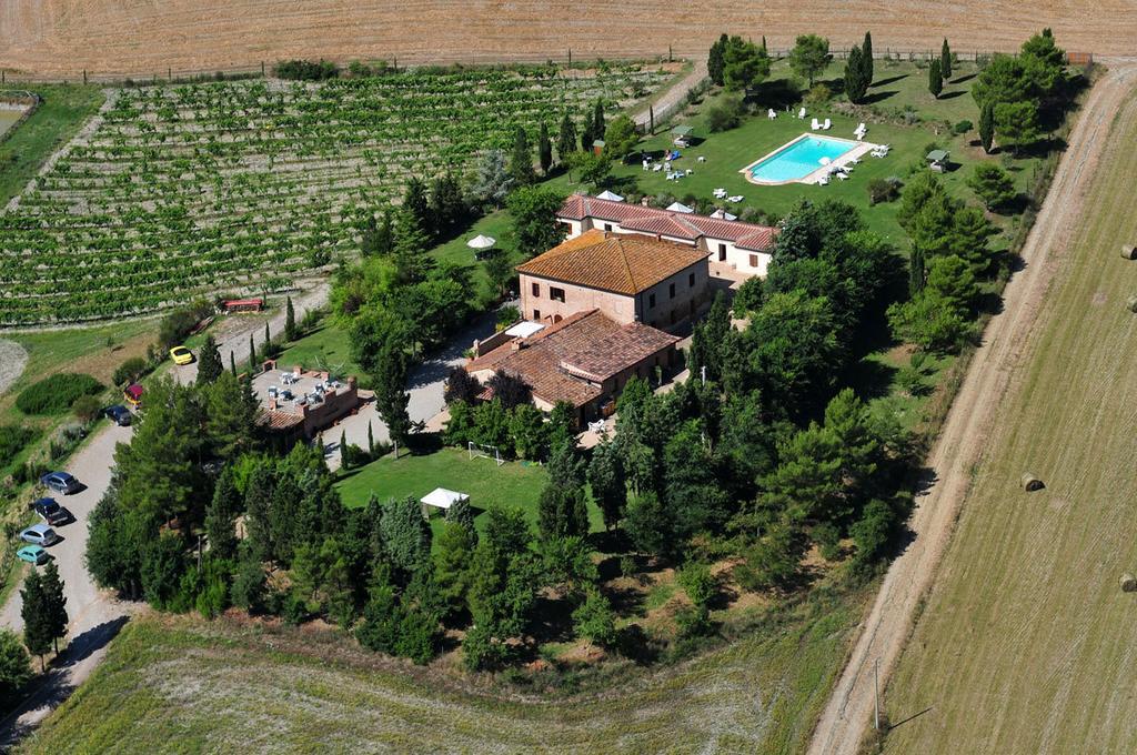 Il Canto Del Sole Monteroni d'Arbia Eksteriør billede