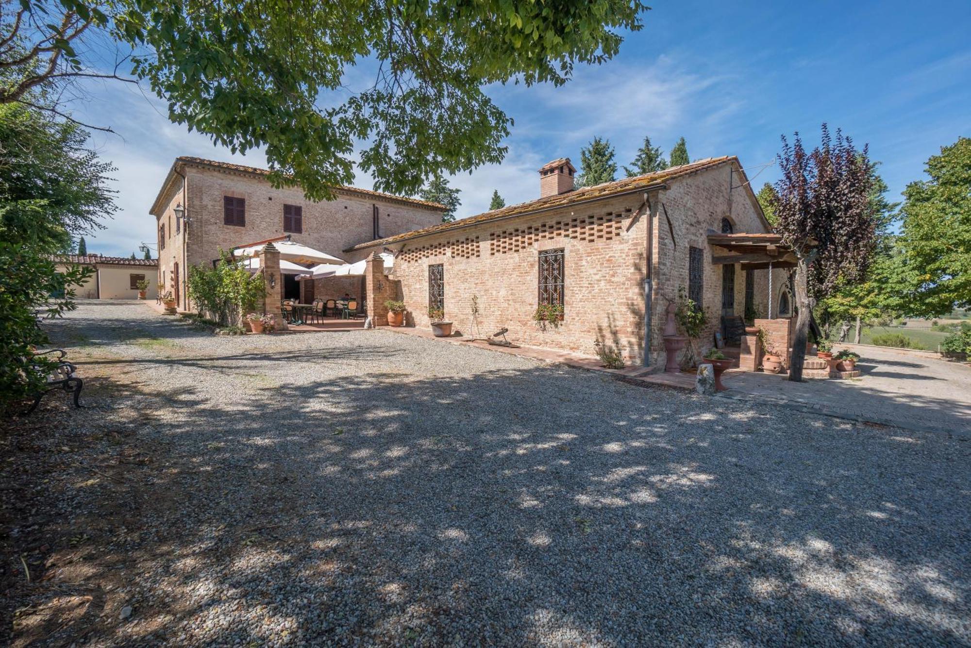 Il Canto Del Sole Monteroni d'Arbia Eksteriør billede