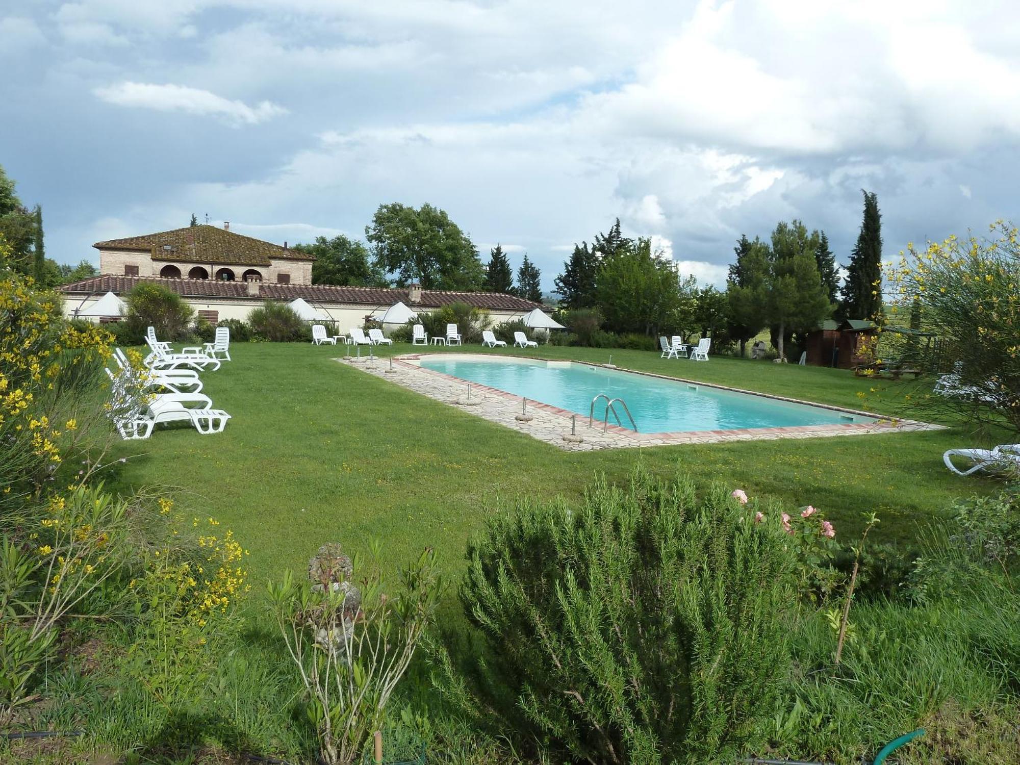 Il Canto Del Sole Monteroni d'Arbia Eksteriør billede