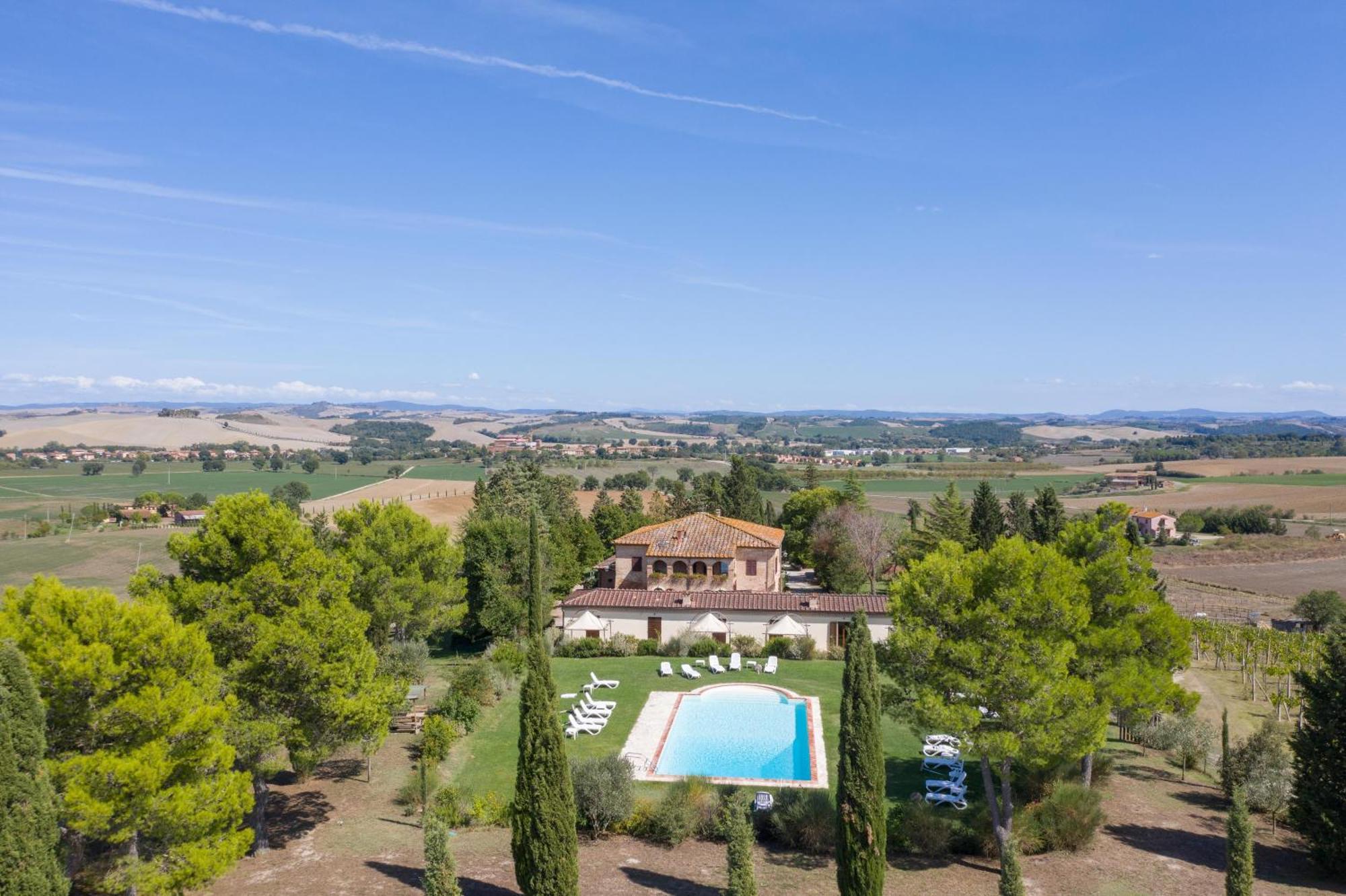 Il Canto Del Sole Monteroni d'Arbia Eksteriør billede