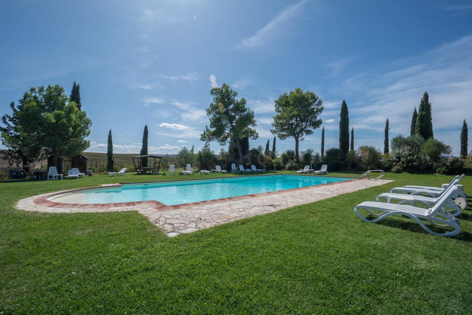 Il Canto Del Sole Monteroni d'Arbia Eksteriør billede