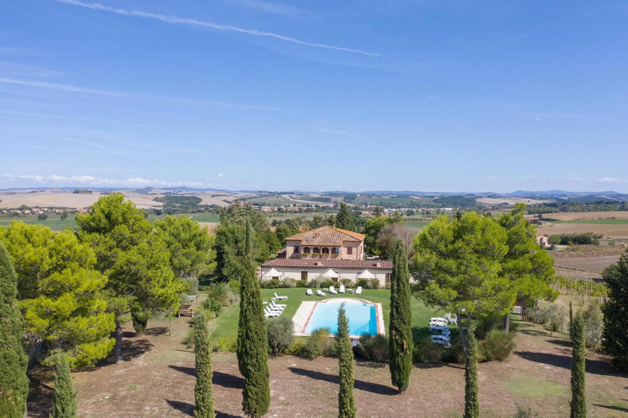 Il Canto Del Sole Monteroni d'Arbia Eksteriør billede