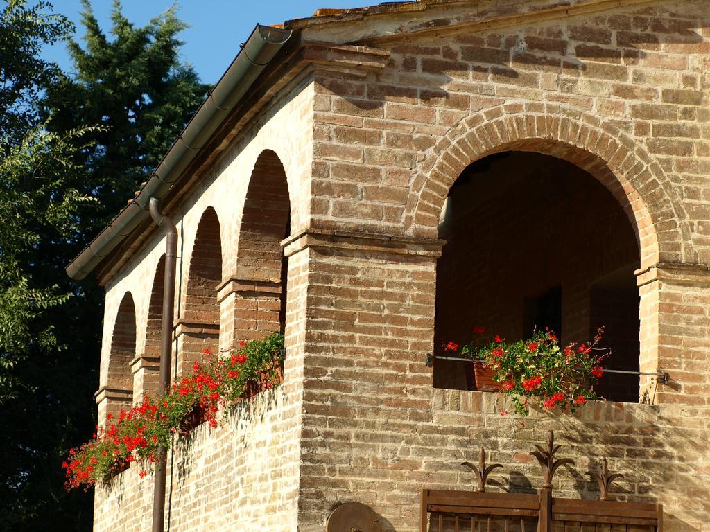 Il Canto Del Sole Monteroni d'Arbia Eksteriør billede