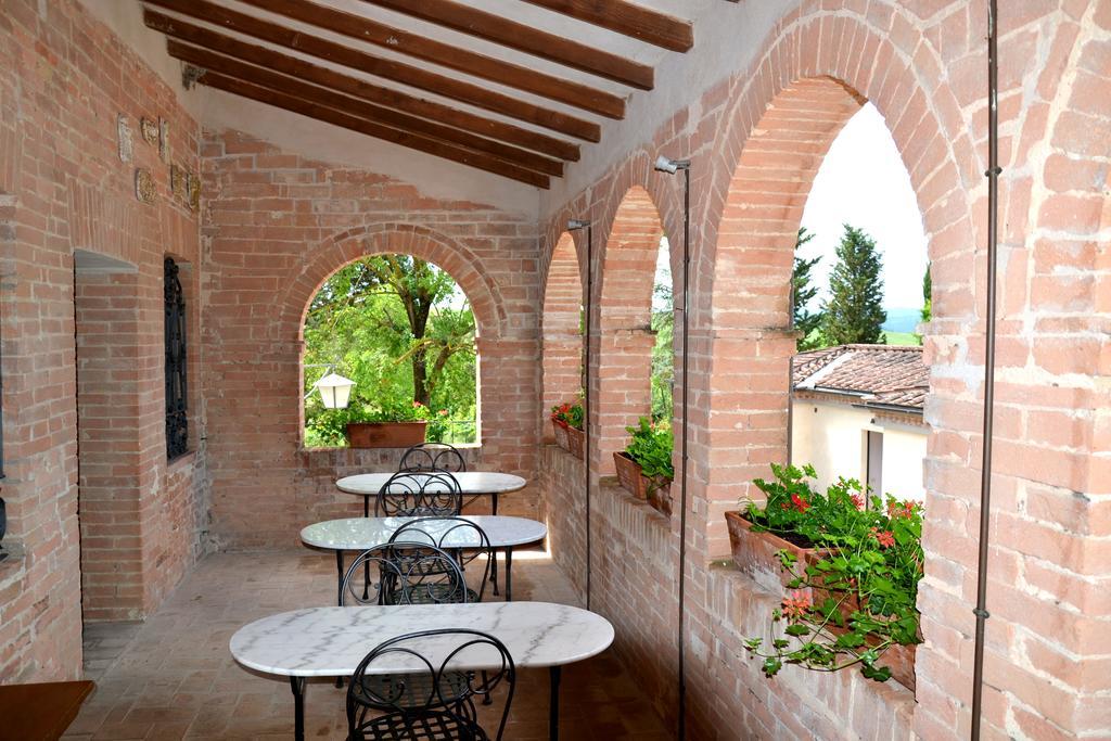 Il Canto Del Sole Monteroni d'Arbia Eksteriør billede