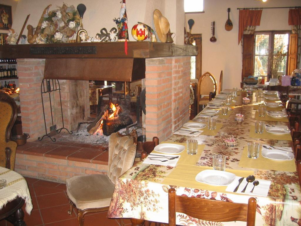 Il Canto Del Sole Monteroni d'Arbia Eksteriør billede