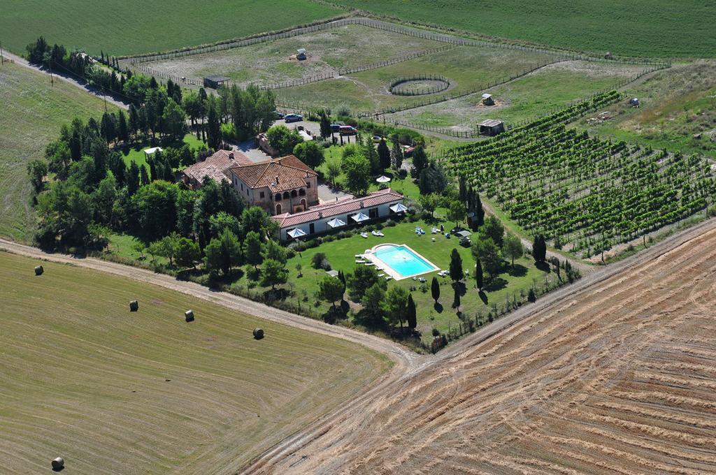 Il Canto Del Sole Monteroni d'Arbia Eksteriør billede
