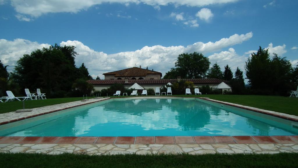 Il Canto Del Sole Monteroni d'Arbia Eksteriør billede
