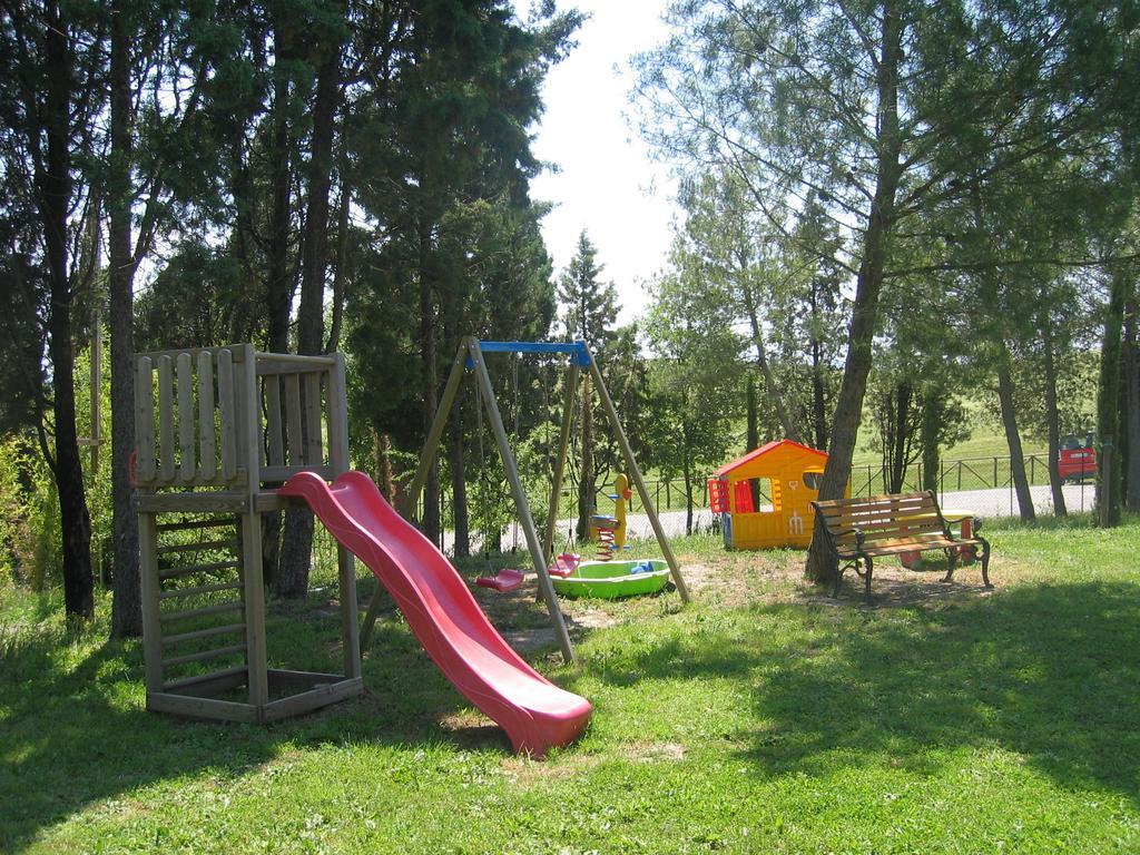 Il Canto Del Sole Monteroni d'Arbia Eksteriør billede