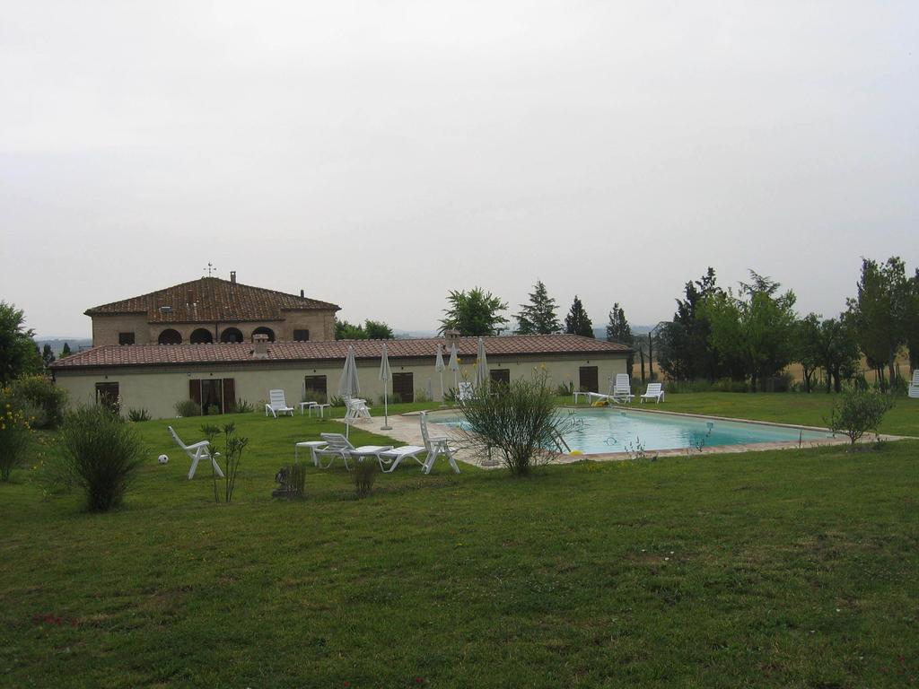Il Canto Del Sole Monteroni d'Arbia Eksteriør billede