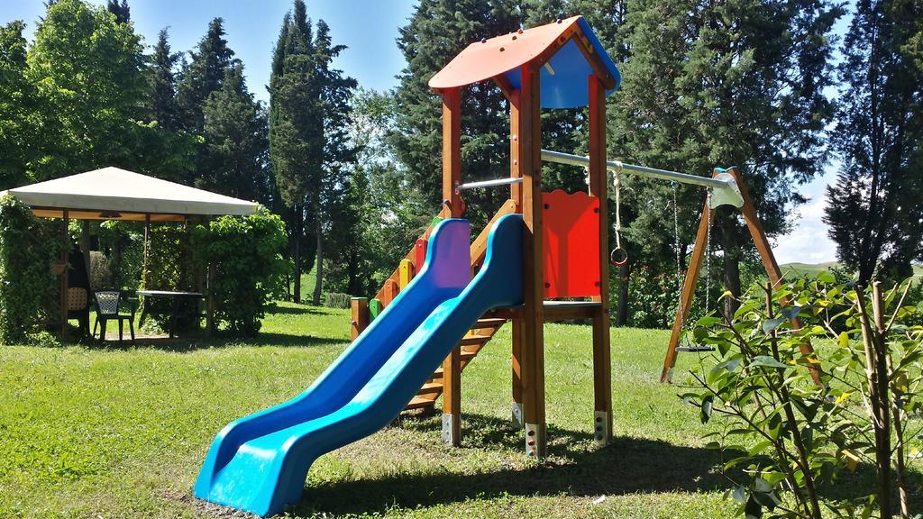 Il Canto Del Sole Monteroni d'Arbia Eksteriør billede