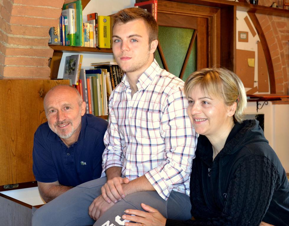 Il Canto Del Sole Monteroni d'Arbia Eksteriør billede